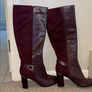Boots with heel